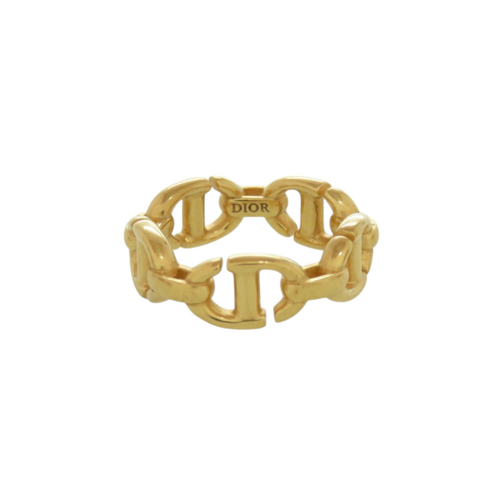 DIOR Gold Ring - Picture 3 of 5